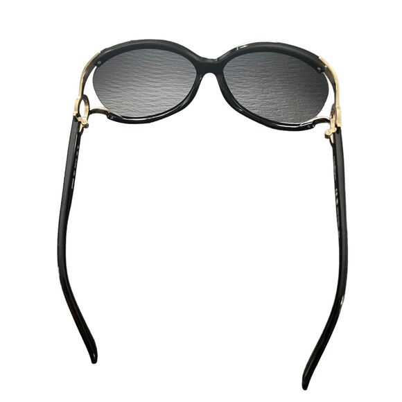 SALVATORE FERRAGAMO SF600S 61mm Oversized Sunglasses in Black/ Grey Gradient - Picture 5 of 9